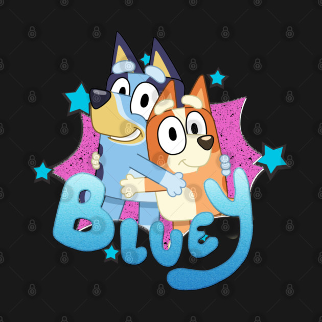 Bluey by TEENIE DESIGN