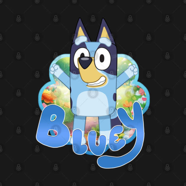 Bluey by TEENIE DESIGN