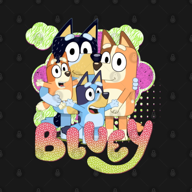 Bluey by TEENIE DESIGN