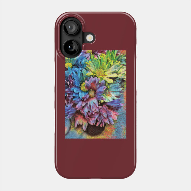 Daisy Phone Case by Kristonya Art