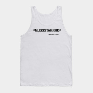 “Mustard” by Kendrick Lamar 2.0 Tank Top