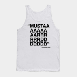 “Mustard” by Kendrick Lamar - 3.0 Tank Top