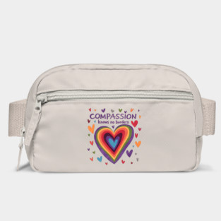 Compassion Knows NO Borders Bag