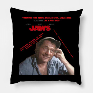 JAWS QUINT QUOTES Pillow