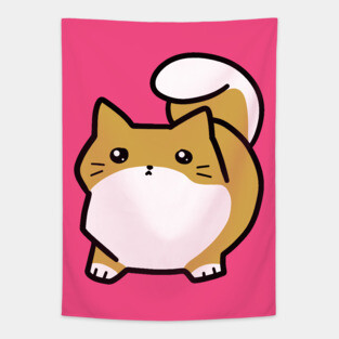 Munchkin Kitten Tapestry