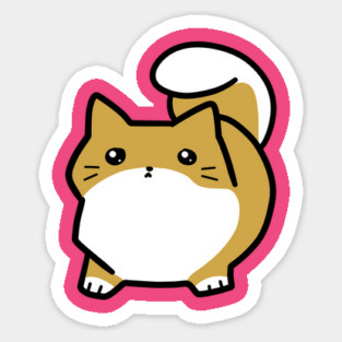 Munchkin Kitten Sticker