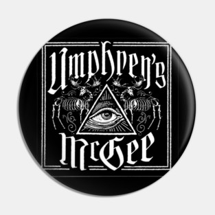 Umphreys McGee Incog Pin