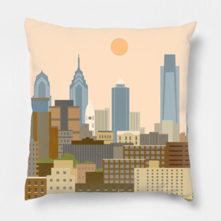 Philadelphia Pillow