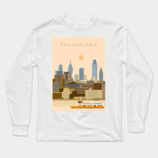 Philadelphia Long Sleeve T-Shirt