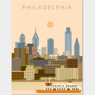 Philadelphia Posters and Art