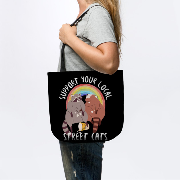 Support Your Local Street Cats by Creatifly Graphic Tees