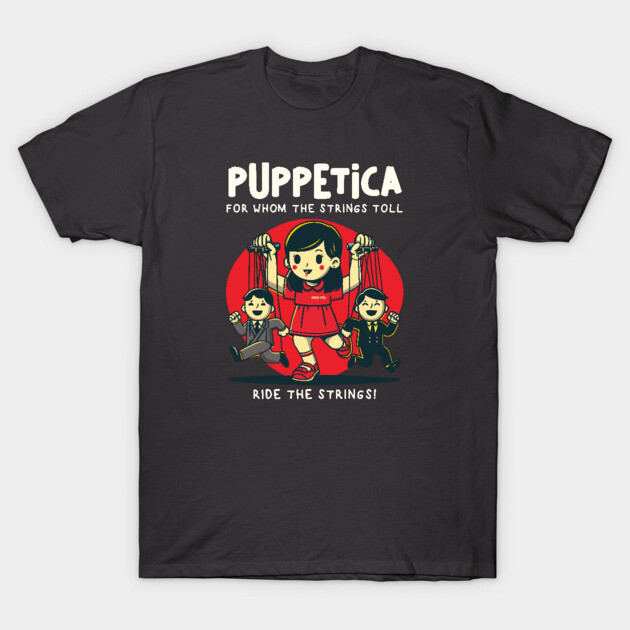 PUPPETICA T-Shirt by Fabrik