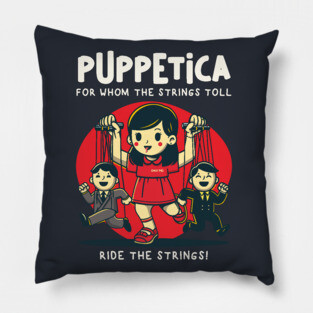 PUPPETICA Pillow