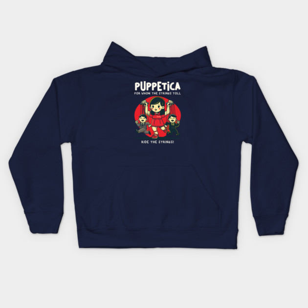 PUPPETICA Kids Hoodie by Fabrik