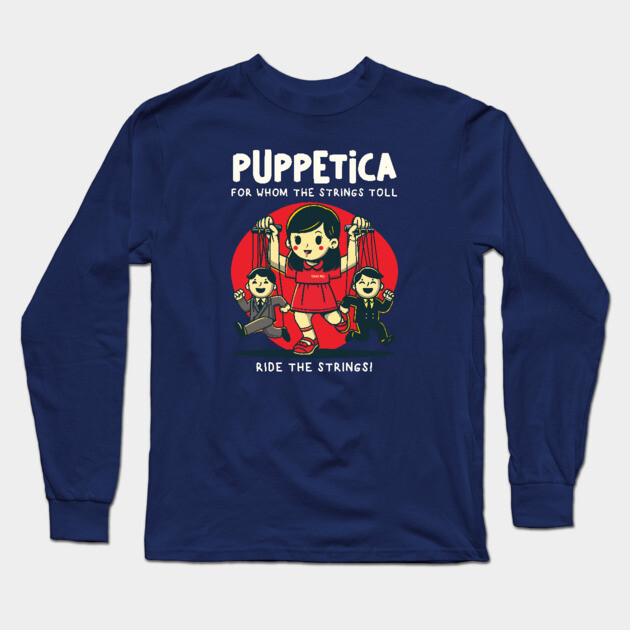 PUPPETICA Long Sleeve T-Shirt by Fabrik