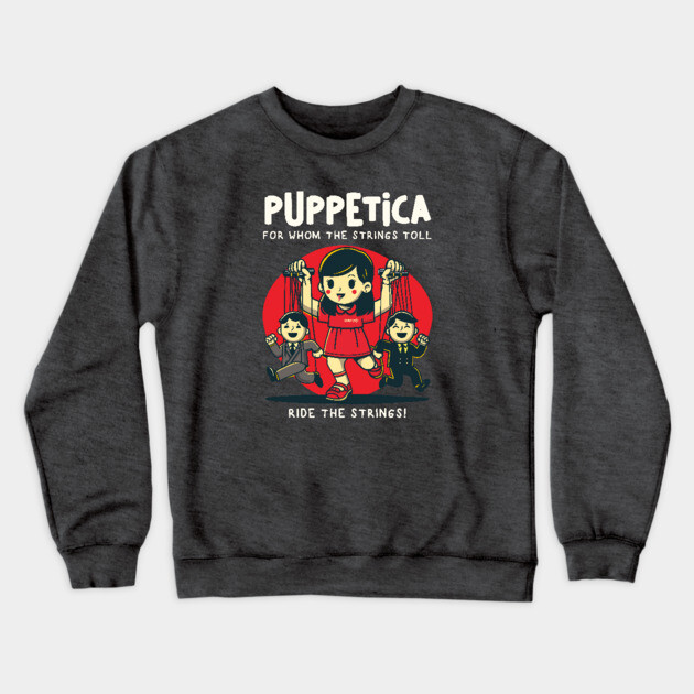 PUPPETICA Crewneck Sweatshirt by Fabrik