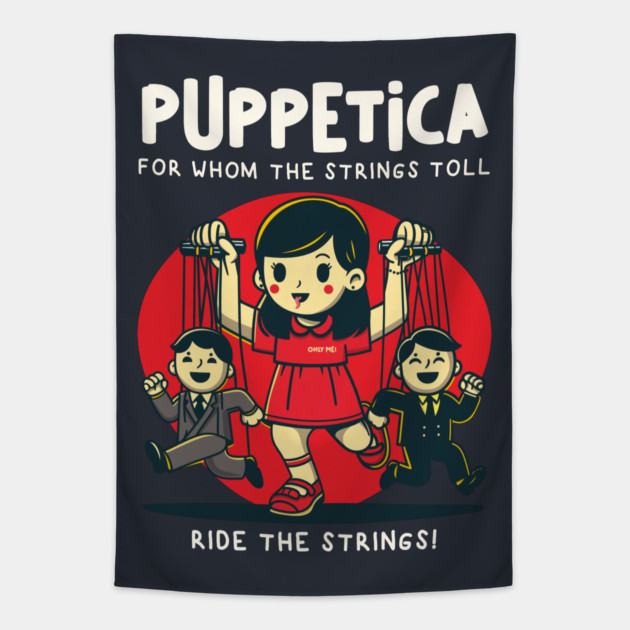 PUPPETICA Tapestry by Fabrik
