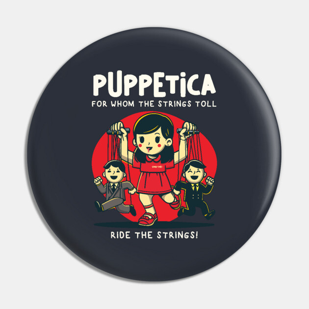PUPPETICA Pin by Fabrik