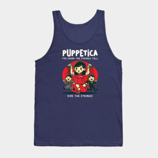 PUPPETICA Tank Top