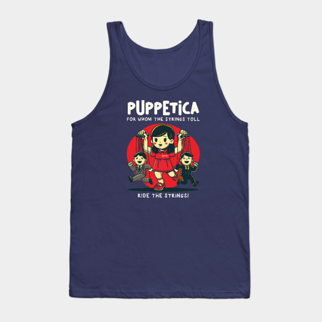 PUPPETICA Tank Top by Fabrik