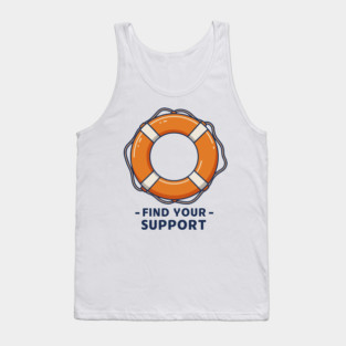 Find Your Support Tank Top