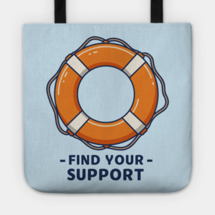 Find Your Support Tote