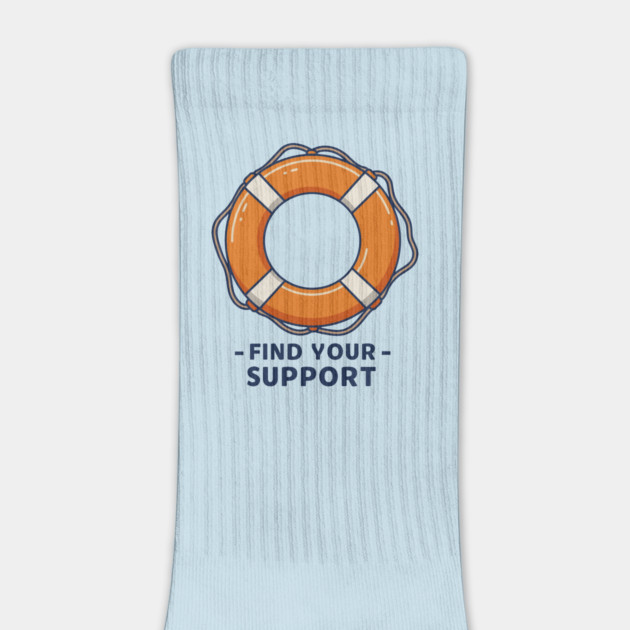 Find Your Support by enrynz