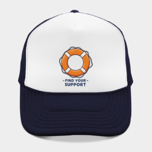 Find Your Support Hat