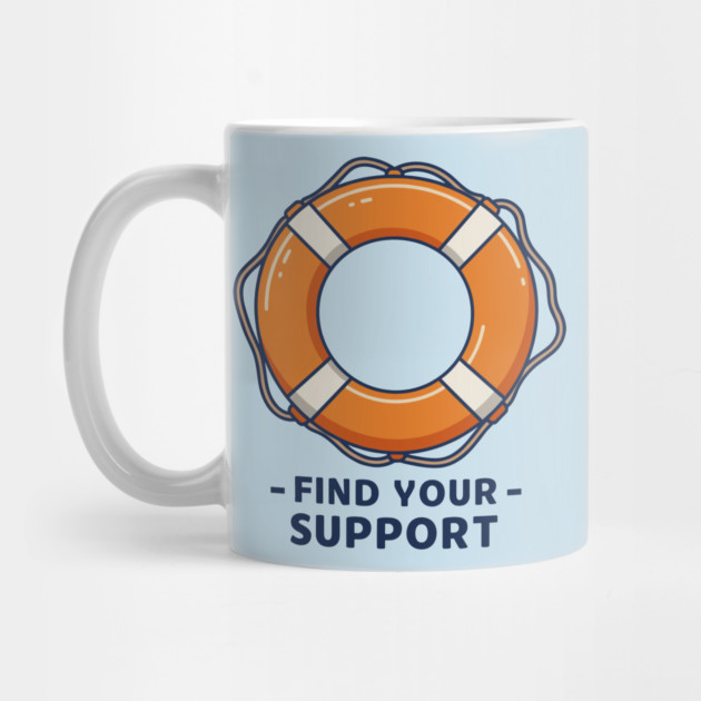 Find Your Support by enrynz