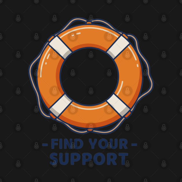 Find Your Support by enrynz