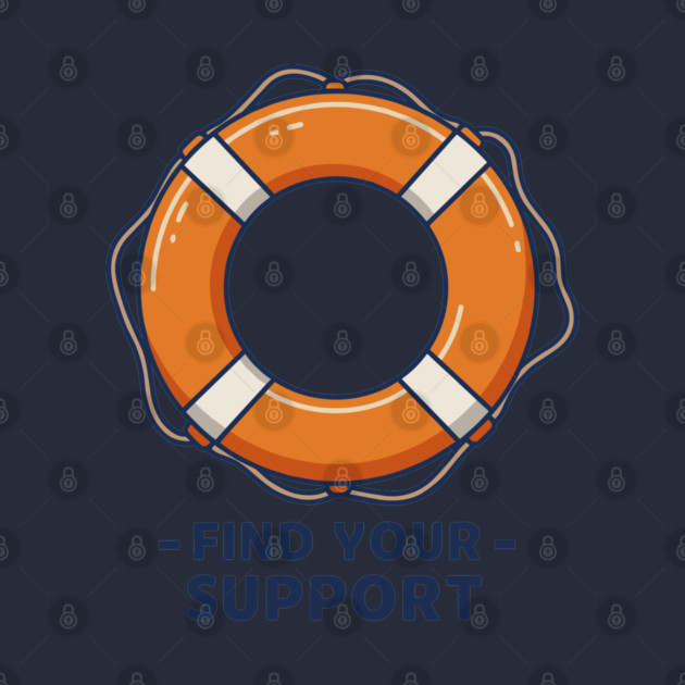Find Your Support by enrynz