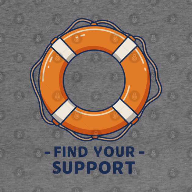 Find Your Support by enrynz