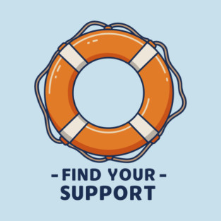 Find Your Support T-Shirt