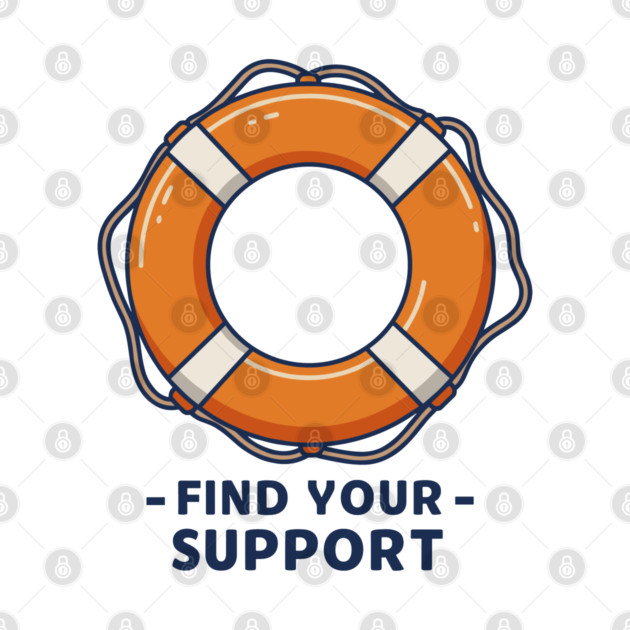 Find Your Support by enrynz