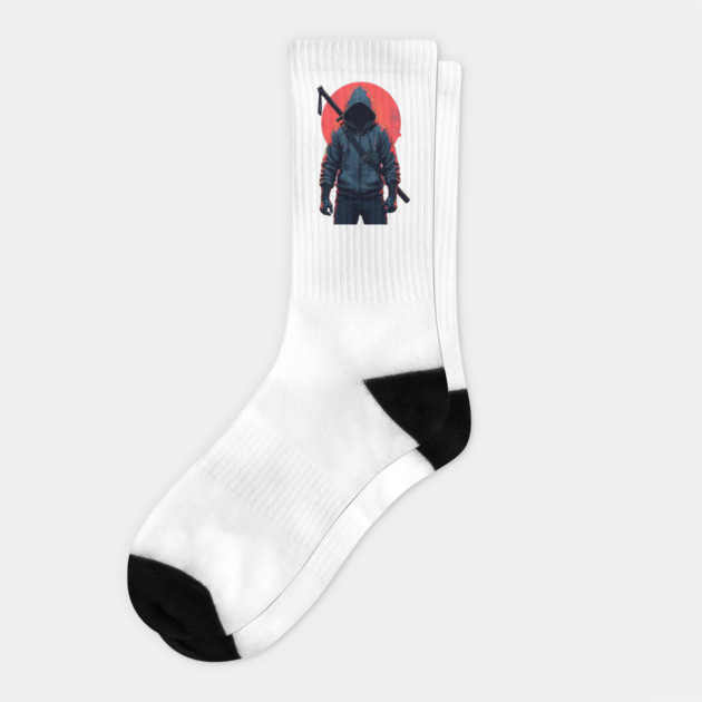 Shadow Warrior Socks by Urbanprint