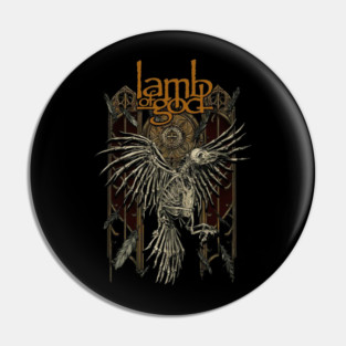 Lamb Of God Pin