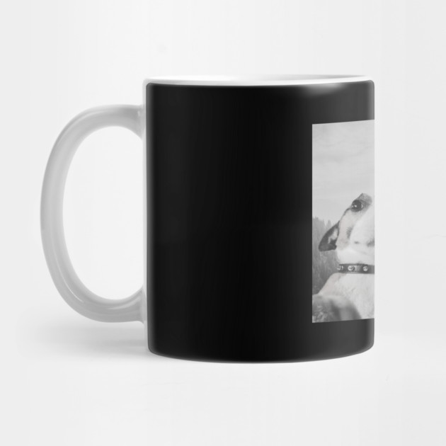 Dog Taking Selfie Aliens by The WYLD Tribe