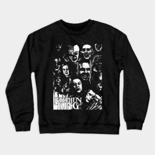 stephen king Crewneck Sweatshirt