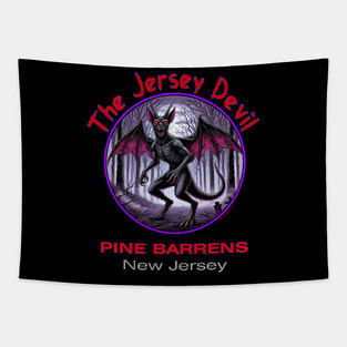 The Jersey Devil - Pine Barrens, New Jersey Tapestry