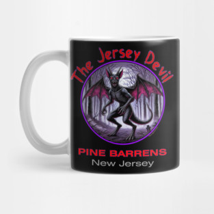 The Jersey Devil - Pine Barrens, New Jersey Mug