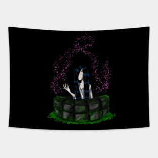Sadako in Spring Tapestry