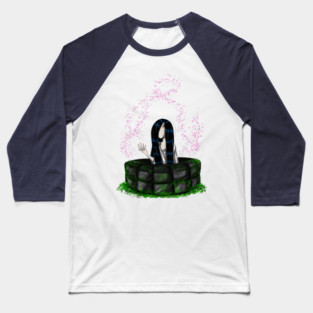 Sadako in Spring Baseball T-Shirt