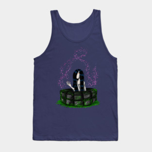 Sadako in Spring Tank Top