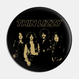 Thin Lizzy Pin