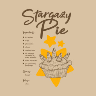 Stargazy Pie T-Shirt