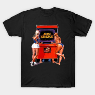 Joysticks From Hollywood T-Shirt