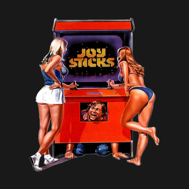 Joysticks From Hollywood by ICFH