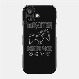 Honk Horrible Goose Phone Case