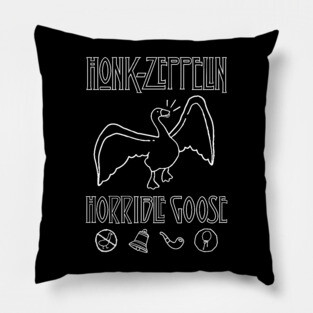Honk Horrible Goose Pillow