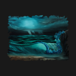 Night Wave T-Shirt